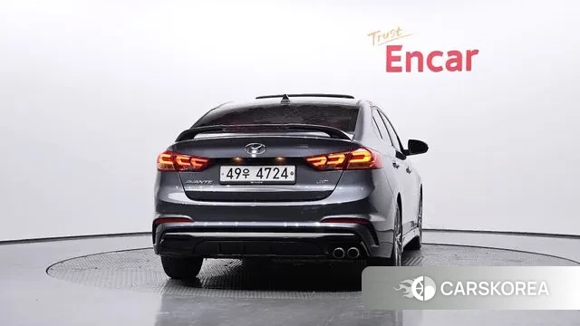 Hyundai Avante AD id 3761448 из Кореи 14