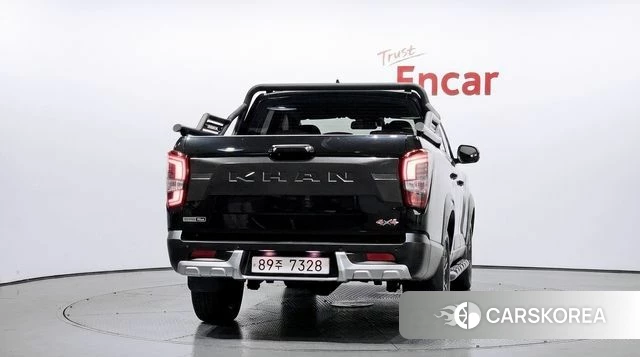 Ssangyong The New Rexton Sports Cannes id 5034695 из Кореи 14