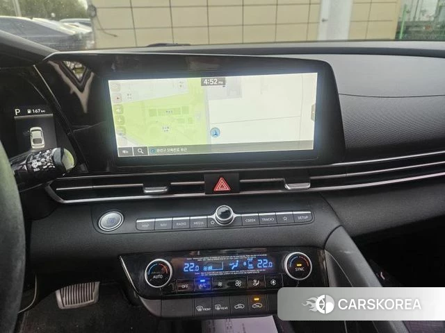 Hyundai Avante (CN7) 2020 Серый из Кореи, фото 6