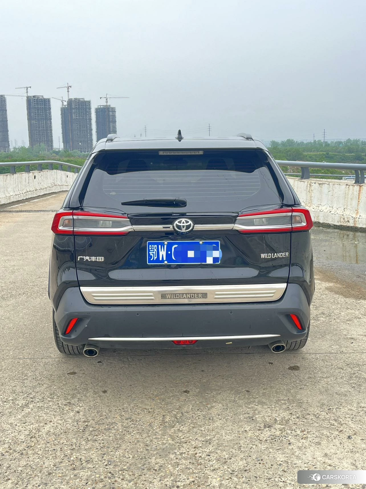 Toyota Wildlander 2023 Черный из Китая, фото 4