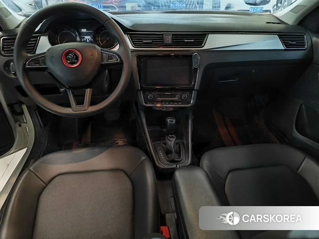 Skoda Rapid 2021 Белый из Китая, фото 4