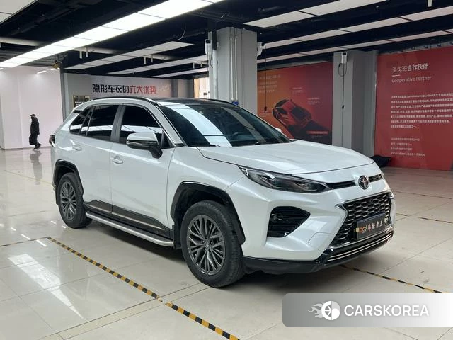 Toyota Wildlander 2024 Белый из Китая, фото 4