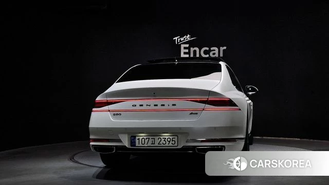 Genesis G90 (RS4) id 3851445 из Кореи 14