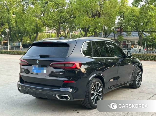 BMW X5 2021 Черный из Китая, фото 4