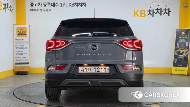 Ssangyong Beautiful Korando id 4993213 из Кореи 13