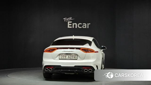 Kia Stinger id 3829369 из Кореи 14