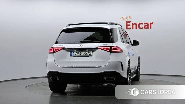 Mercedes-Benz GLE-Class W167 id 4958766 из Кореи 29