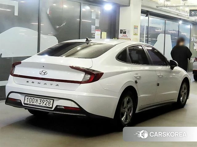 Hyundai Sonata (DN8) id 5004217 из Кореи 14
