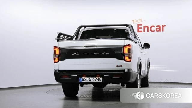 Ssangyong The New Rexton Sports Cannes id 4917729 из Кореи 24