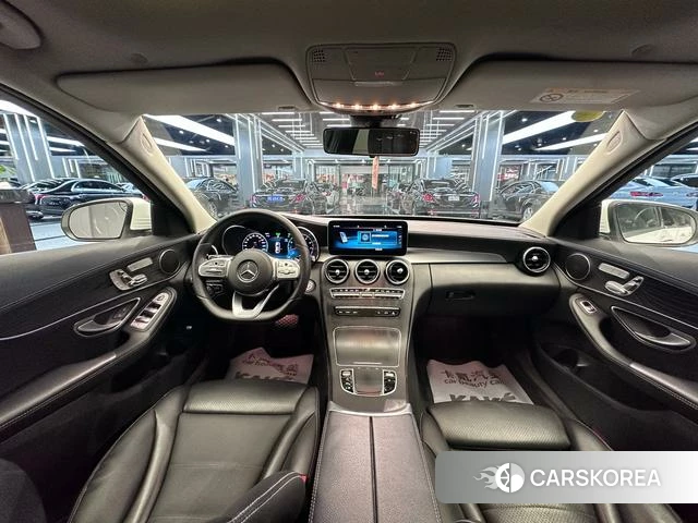 Mercedes-Benz C-class 2021 Белый из Китая, фото 4