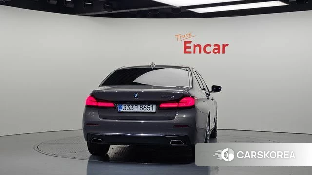 BMW 5 Series (G30) id 5053897 из Кореи 14