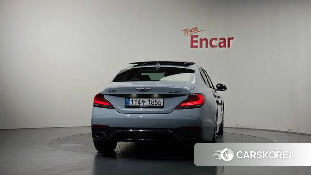 Genesis G70 id 4998535 из Кореи 14
