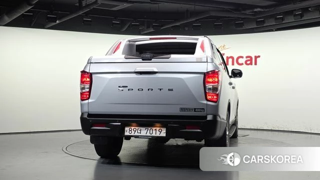 Ssangyong Rexton Sports id 5004408 из Кореи 14