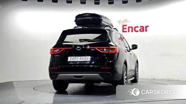 Renault Korea (Samsung) The New QM6 id 4987724 из Кореи 14
