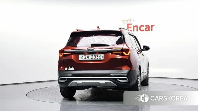 Kia Seltos id 4987947 из Кореи 14