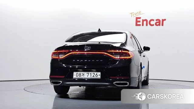 Hyundai Grandeur IG id 4587382 из Кореи 25