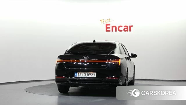 Hyundai Avante Hybrid (CN7) id 4959551 из Кореи 25