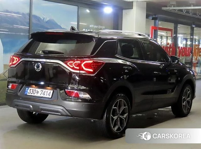 Ssangyong Beautiful Korando id 5001138 из Кореи 14