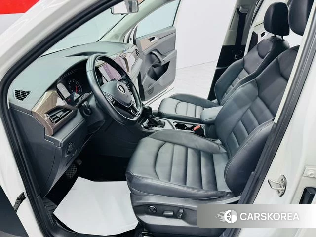 Volkswagen Tharu 2021 Белый из Китая, фото 6