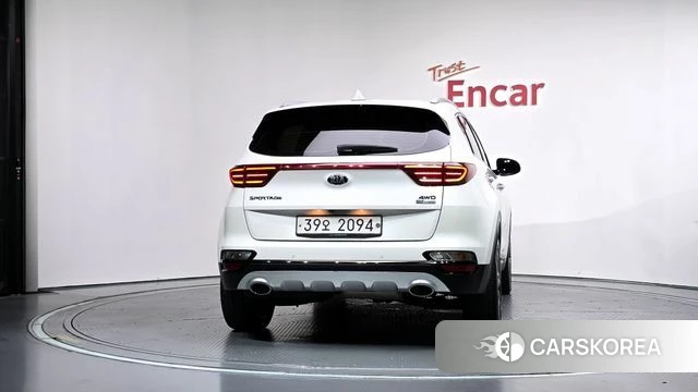 Kia Sportage The Bold id 4923784 из Кореи 14