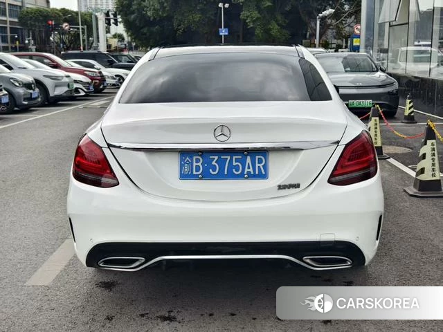 Mercedes-Benz C-class 2021 Белый из Китая, фото 5
