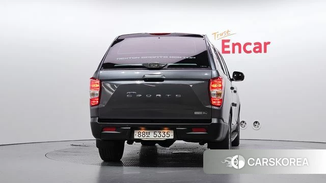 Ssangyong Rexton Sports id 4923722 из Кореи 14