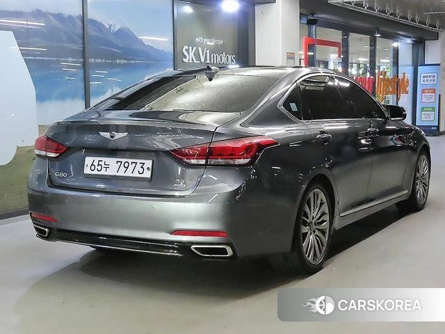 Genesis G80 id 5004373 из Кореи 14