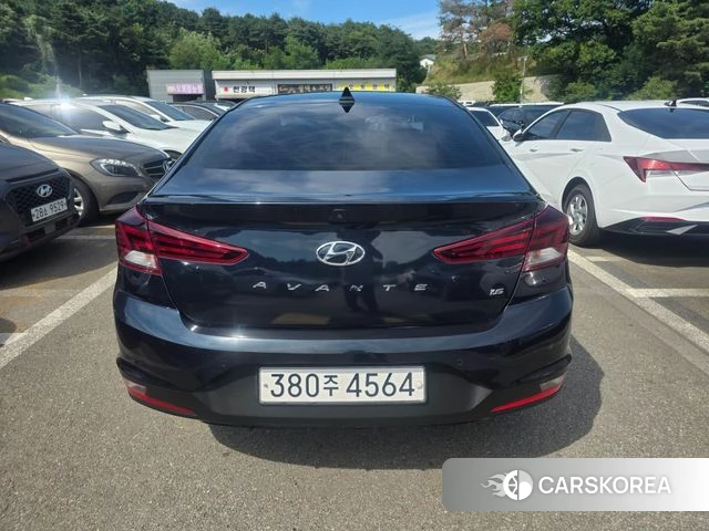 Hyundai The New Avante AD id 4654772 из Кореи 13