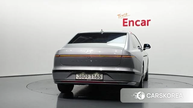 Hyundai Grandeur (GN7) id 4475168 из Кореи 25