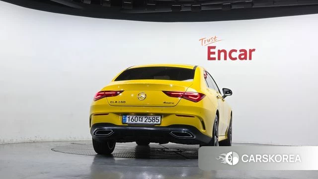 Mercedes-Benz CLA-Class C118 id 4683071 из Кореи 25