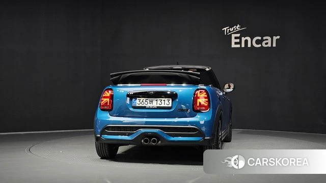 Mini Cooper S Convertible id 4991040 из Кореи 14