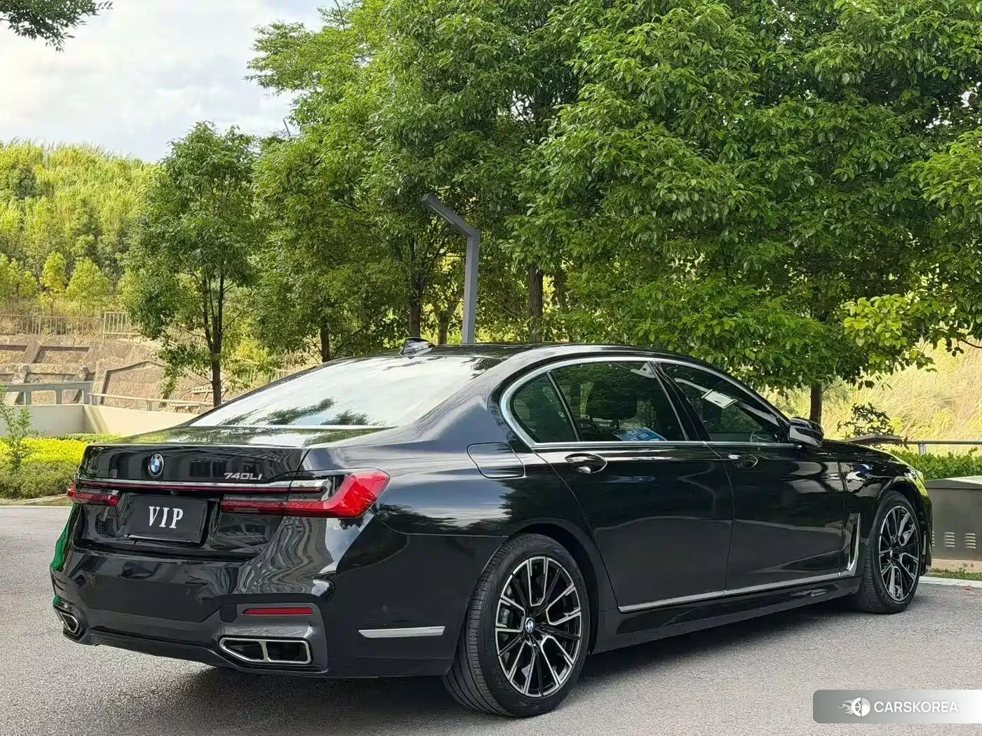 BMW 7 series 2019 Черный из Китая, фото 4
