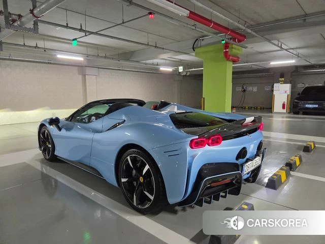 Ferrari SF90 Spider id 5033849 из Кореи 11
