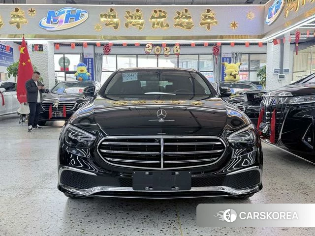 Mercedes-Benz E-Class 2023 Черный из Китая, фото 6
