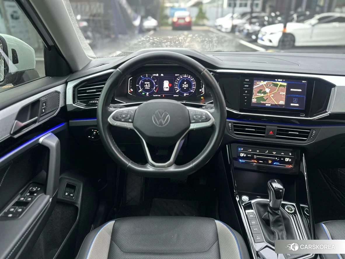 Volkswagen Tayron 2020 Белый из Китая, фото 4