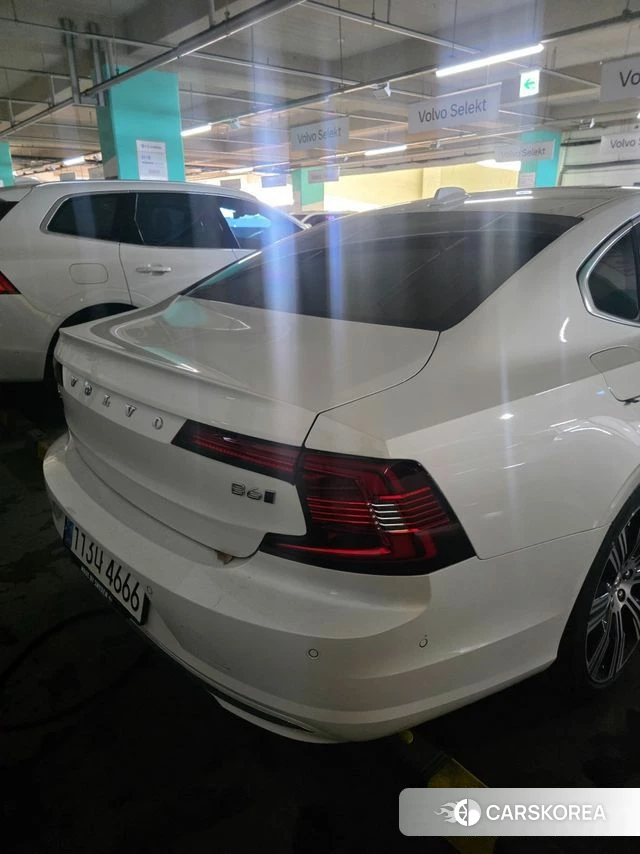 Volvo S90 2022 Белый из Кореи, фото 4