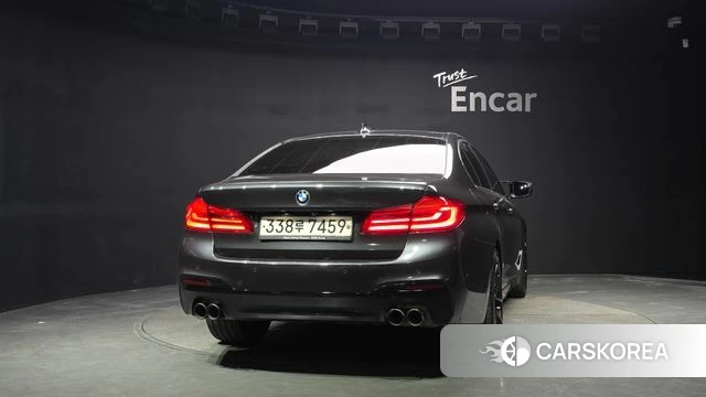 BMW 5 Series (G30) id 4967586 из Кореи 31