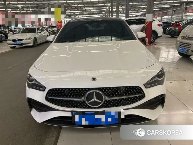 Mercedes-Benz CLA 2023 Белый из Китая, фото 4