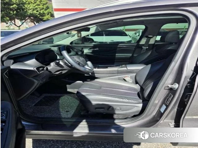 Hyundai The New Santa Fe 2021 Серый из Кореи, фото 4