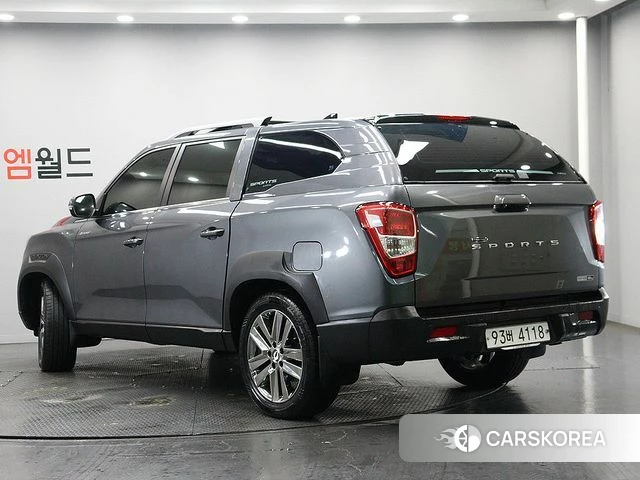 Ssangyong Rexton Sports id 4982664 из Кореи 14