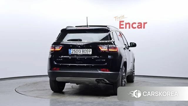 Jeep Compass 2nd Generation id 3851411 из Кореи 14