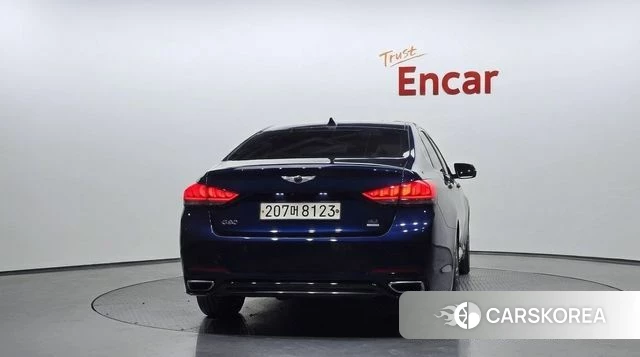 Genesis G80 id 5041661 из Кореи 14