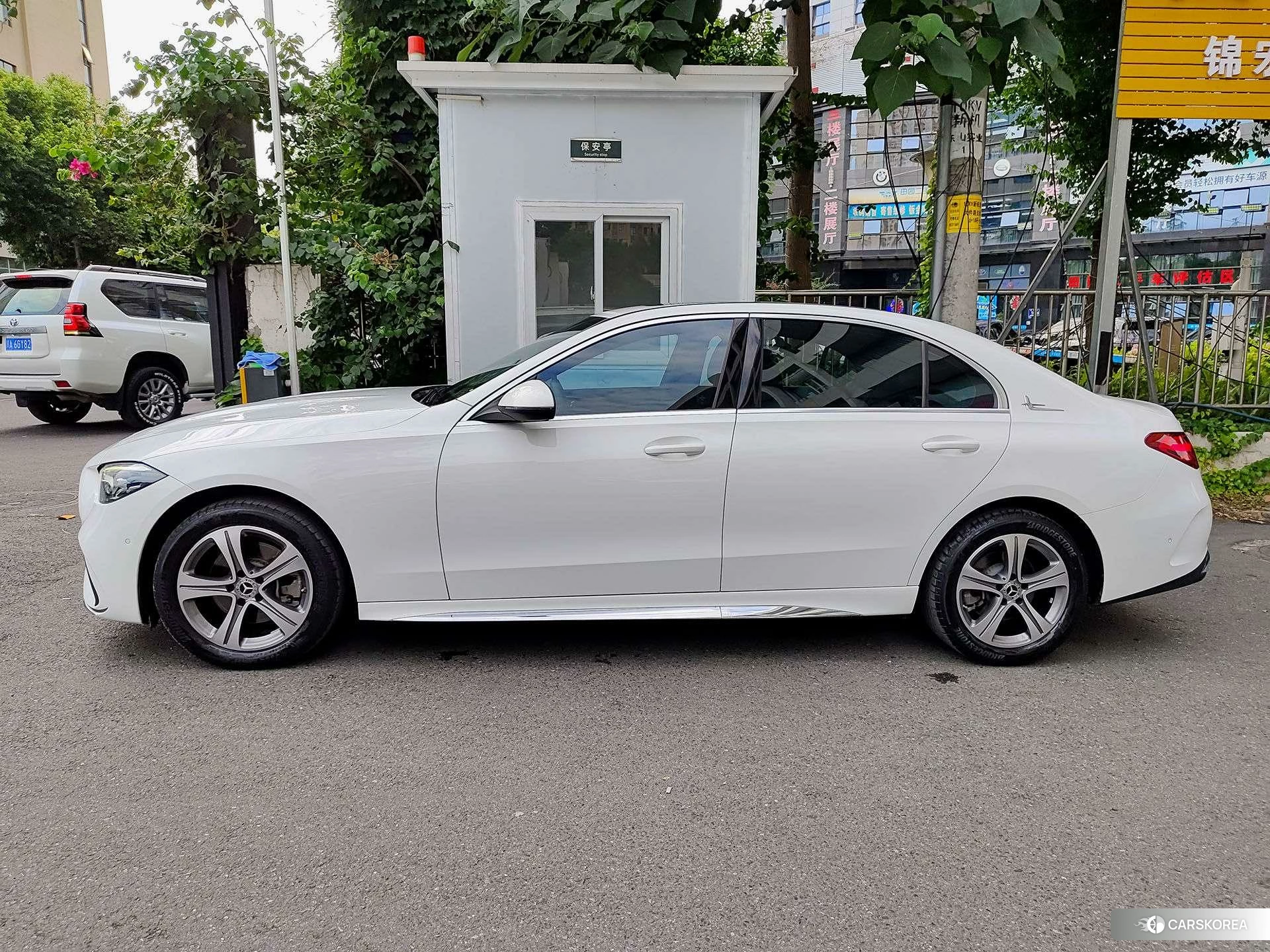 Mercedes-Benz C-class 2021 Белый из Китая, фото 5