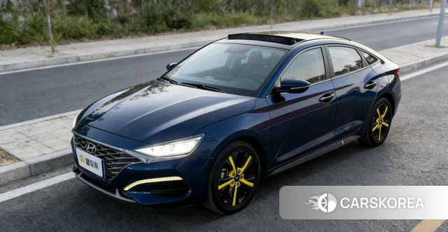 Hyundai Lafesta 2021 Синий из Китая, фото 4