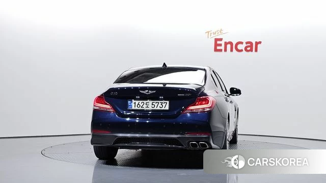 Genesis G70 id 4952792 из Кореи 32