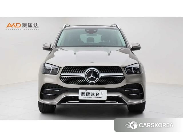 Mercedes-Benz GLE 2021 Зеленый из Китая, фото 4
