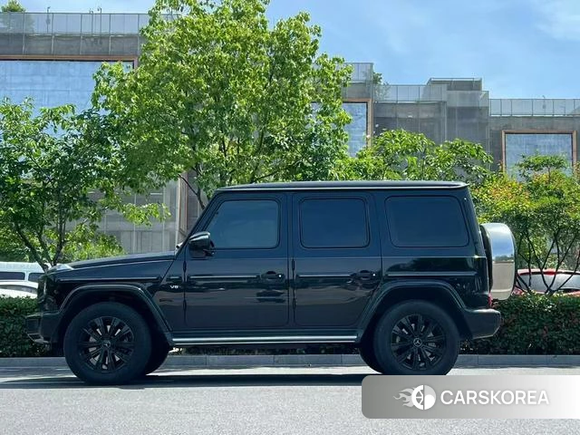 Mercedes-Benz G-Class 2022 Черный из Китая, фото 4
