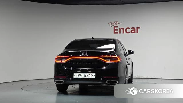 Hyundai Grandeur IG Hybrid id 4978032 из Кореи 29