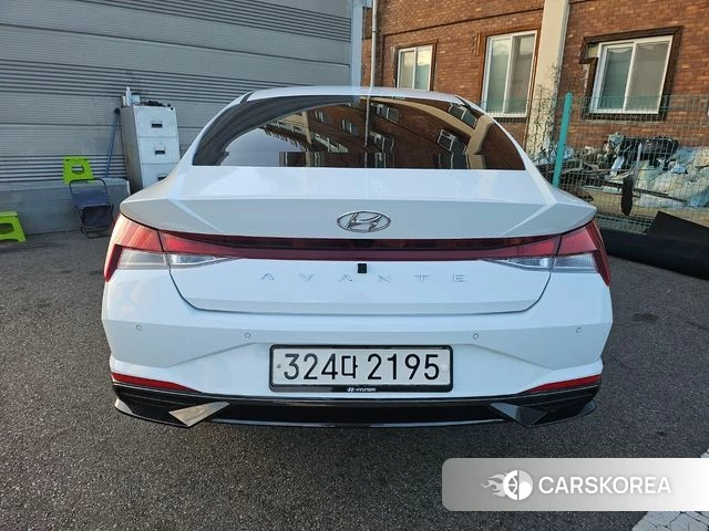 Hyundai Avante (CN7) id 5017824 из Кореи 14