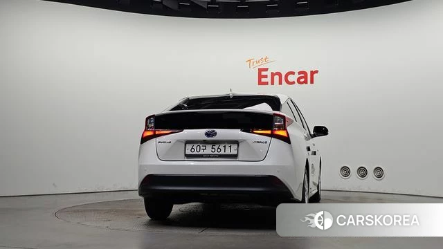 Toyota Prius 4th Generation id 4895244 из Кореи 14